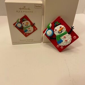 2012 Hallmark Season's Treatings Ornament
